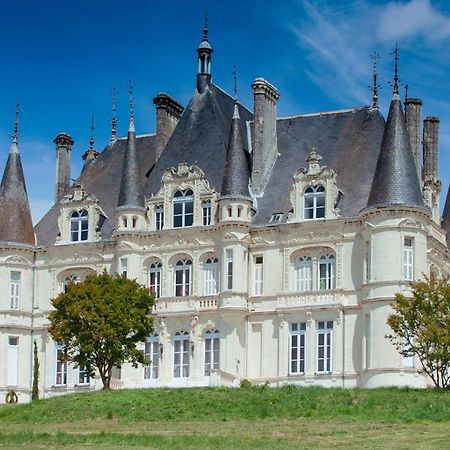 Chateau Marieville Bonneuil-Matours エクステリア 写真