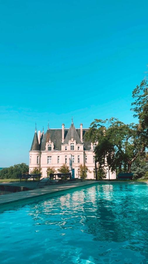 Chateau Marieville Bonneuil-Matours エクステリア 写真