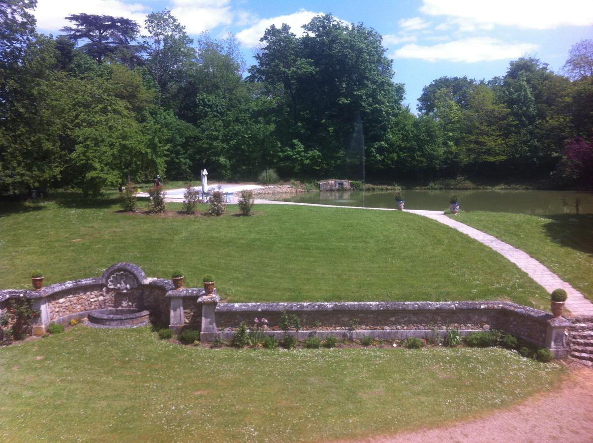 Chateau Marieville Bonneuil-Matours エクステリア 写真