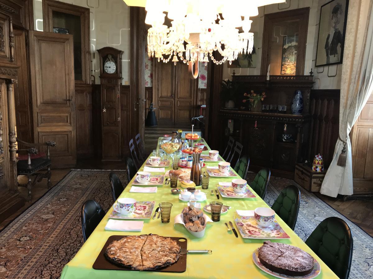Chateau Marieville Bonneuil-Matours エクステリア 写真