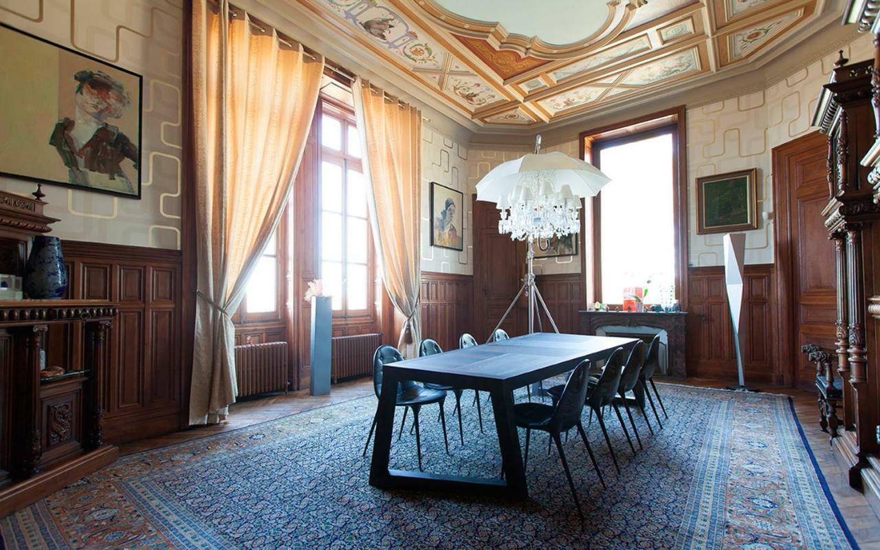Chateau Marieville Bonneuil-Matours エクステリア 写真