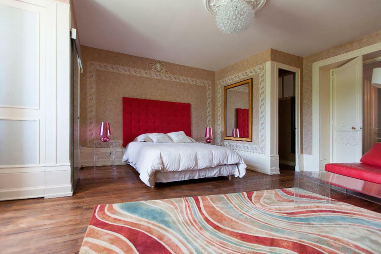 Chateau Marieville Bonneuil-Matours エクステリア 写真