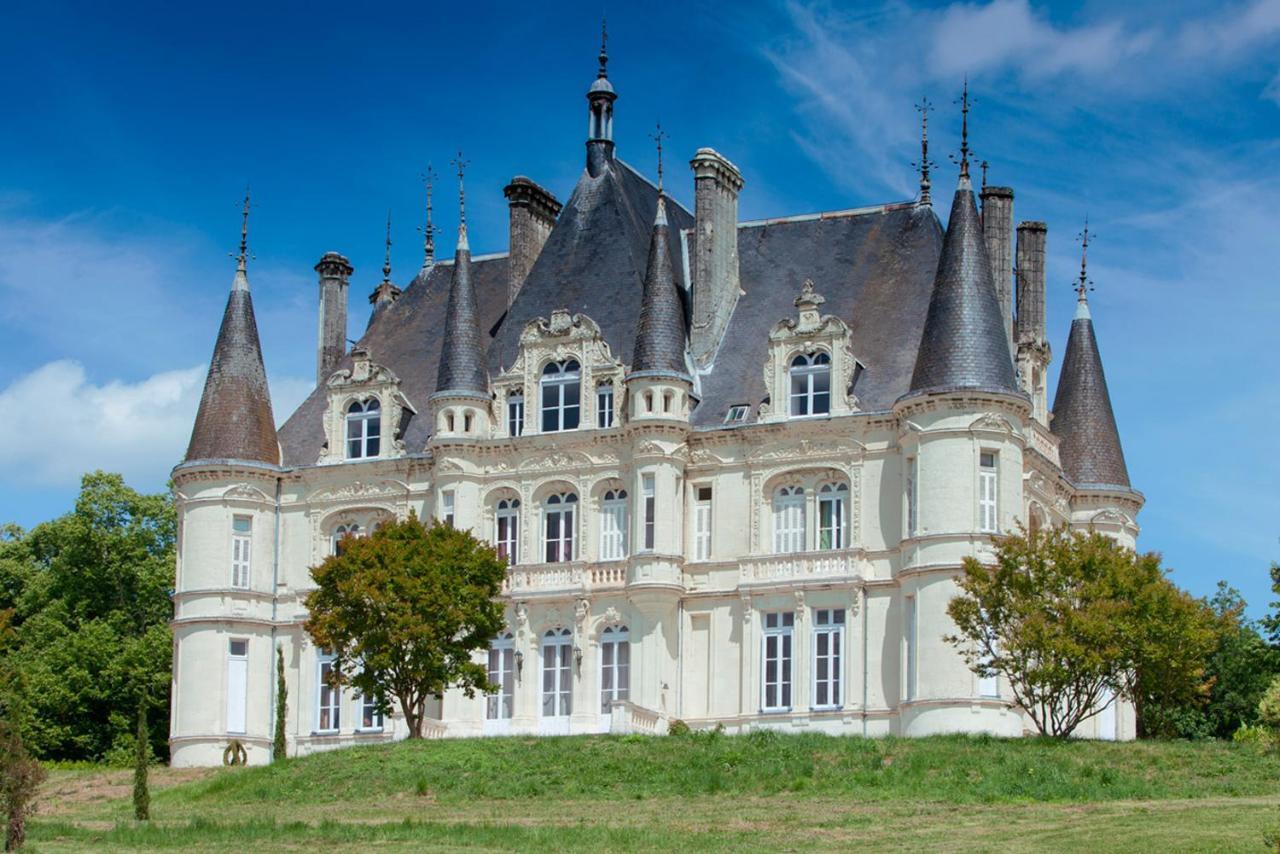 Chateau Marieville Bonneuil-Matours エクステリア 写真