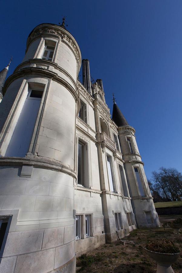 Chateau Marieville Bonneuil-Matours エクステリア 写真